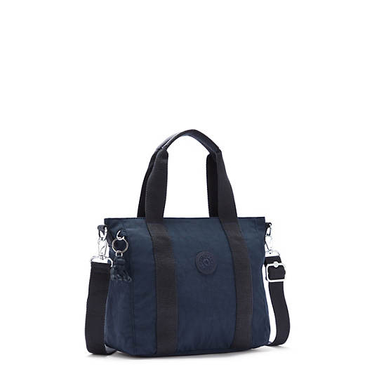 Sacs Fourre Tout Kipling Asseni Mini Bleu | FR 1751GS